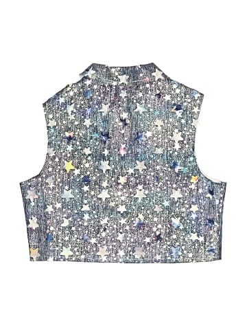 Awish Come True Denim Vest (view 2)