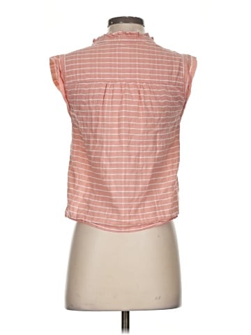 Carve Designs Sleeveless Button-Down Shirt (view 2)