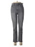 Gap Stripes Gray Jeans Size 6R - photo 1