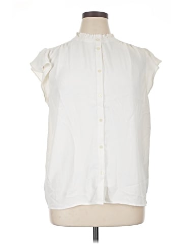 Ann Taylor Sleeveless Blouse (view 1)