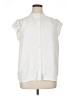 Ann Taylor Ivory Sleeveless Blouse Size XL - photo 1