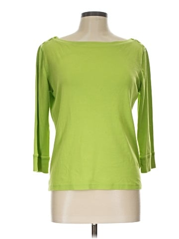 Jones New York Sport 3/4 Sleeve Top (view 1)