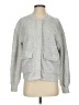 Three Dots Gray Cardigan Size S - photo 1
