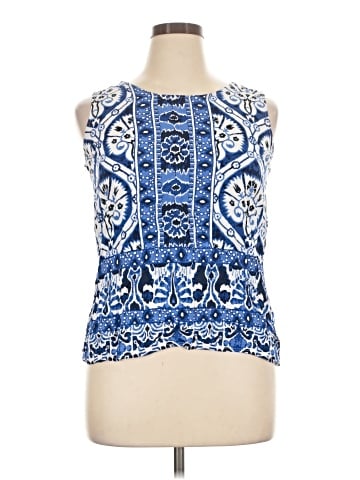 Haute Hippie Sleeveless Blouse (view 1)