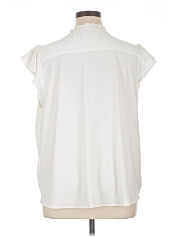 Ann Taylor Sleeveless Blouse (view 2)