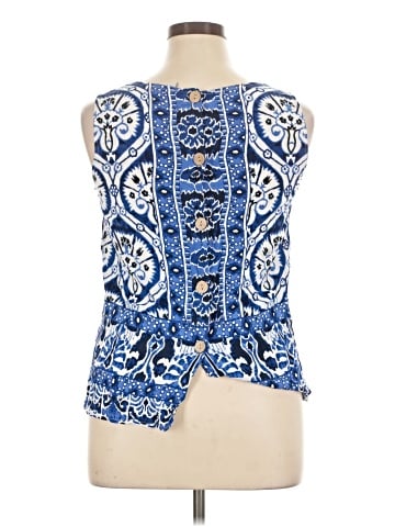 Haute Hippie Sleeveless Blouse (view 2)