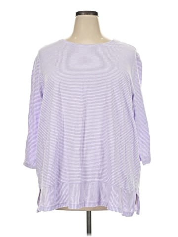Lands' End 3/4 Sleeve T-Shirt (view 1)