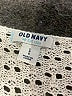 Old Navy 100% Cotton Ivory Pullover Sweater Size L - photo 7