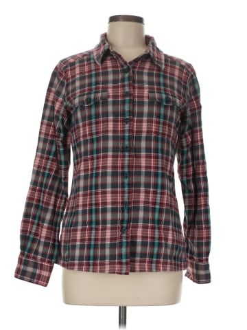 Patagonia Long Sleeve Button-Down Shirt (view 1)