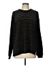 Sonia Rykiel Stripes Black Pullover Sweater Size L (estimated) - photo 1