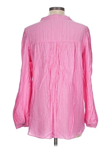 Listicle Long Sleeve Blouse (view 2)