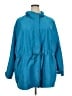 Unbranded 100% Polyester Teal Raincoat Size 3X - photo 1