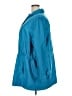 Unbranded 100% Polyester Teal Raincoat Size 3X - photo 5