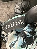 Fab'rik 100% Polyester Teal Sleeveless Blouse Size L - photo 8