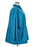 Unbranded 100% Polyester Teal Raincoat Size 3X - photo 4