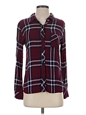 Rails Long Sleeve Button-Down Shirt (view 1)