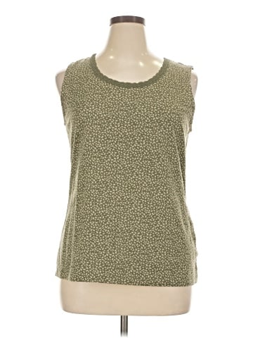 Croft & Barrow Sleeveless T-Shirt (view 1)