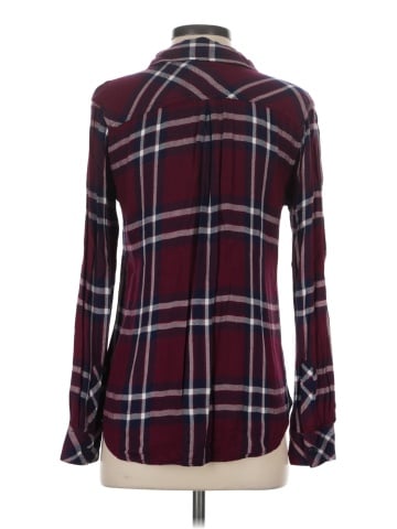 Rails Long Sleeve Button-Down Shirt (view 2)