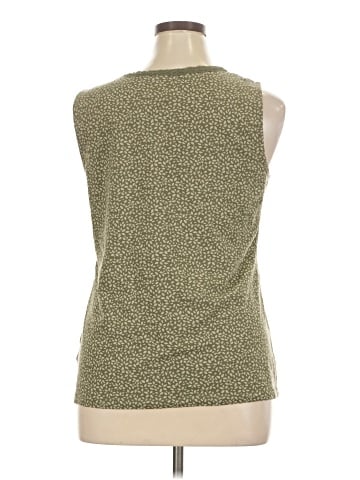 Croft & Barrow Sleeveless T-Shirt (view 2)