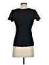 East5th Black Short Sleeve Top Size S - photo 2