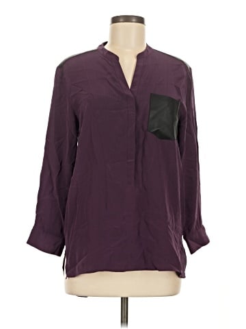 Sandro 3/4 Sleeve Blouse (view 1)