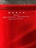 Grace Red Short Sleeve Top Size L - photo 8