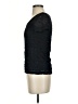 East5th Black Short Sleeve Top Size S - photo 5