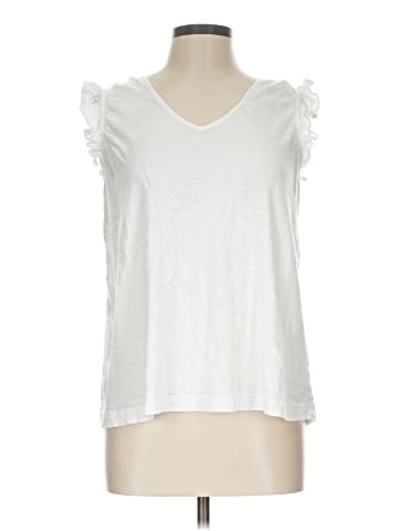 Caslon Sleeveless T-Shirt (view 1)