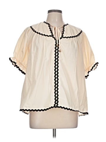 Entro Short Sleeve Blouse (view 1)