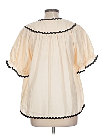 Entro Short Sleeve Blouse (view 2)