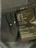 Unbranded 100% Polyester Tropical Black Shorts Size 10 - photo 3