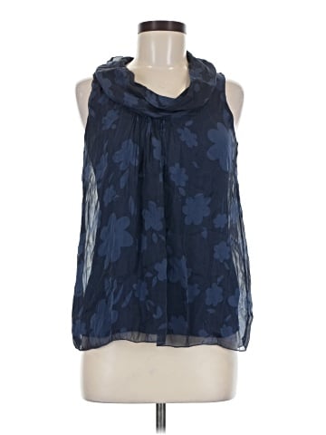 Unbranded Sleeveless Silk Top (view 1)