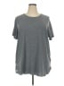 Lands' End Gray Short Sleeve T-Shirt Size 2X - photo 1