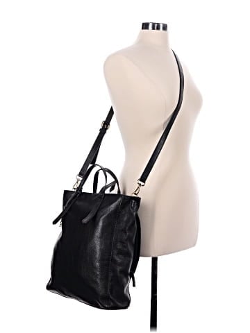 Fossil Leather Satchel (view 2)