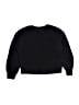 Zara Solid Black Sweatshirt Size 8 - 9 - photo 1