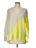 Lilly Pulitzer Color Block Yellow Pullover Sweater Size L - photo 1