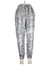Bishop + Young Print Silver Casual Pants Size M - photo 1