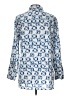 Chico's Blue Long Sleeve Button-Down Shirt Size L - photo 2