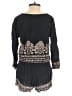 Rip Curl 100% Viscose Paisley Black Romper Size XS - photo 2