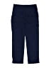 Lands' End 100% Cotton Blue Cargo Pants Size 14 - 16 Husky - photo 2