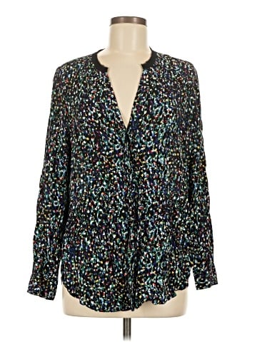 Sandro Long Sleeve Blouse (view 1)