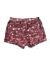 Geode Paisley Burgundy Shorts Size S - photo 2