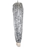 Bishop + Young Print Silver Casual Pants Size M - photo 5