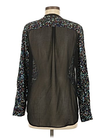 Sandro Long Sleeve Blouse (view 2)