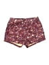 Geode Paisley Burgundy Shorts Size S - photo 1