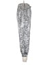 Bishop + Young Print Silver Casual Pants Size M - photo 4
