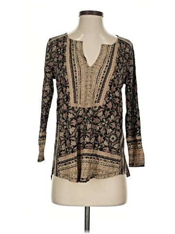 Lucky Brand Long Sleeve Blouse (view 1)