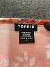 Torrid Orange Sleeveless Blouse Size 1X Plus (1) - photo 7