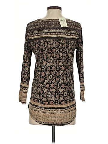 Lucky Brand Long Sleeve Blouse (view 2)