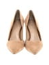 Ann Taylor 100% Leather Tan Heels Size 8 1/2 - photo 2